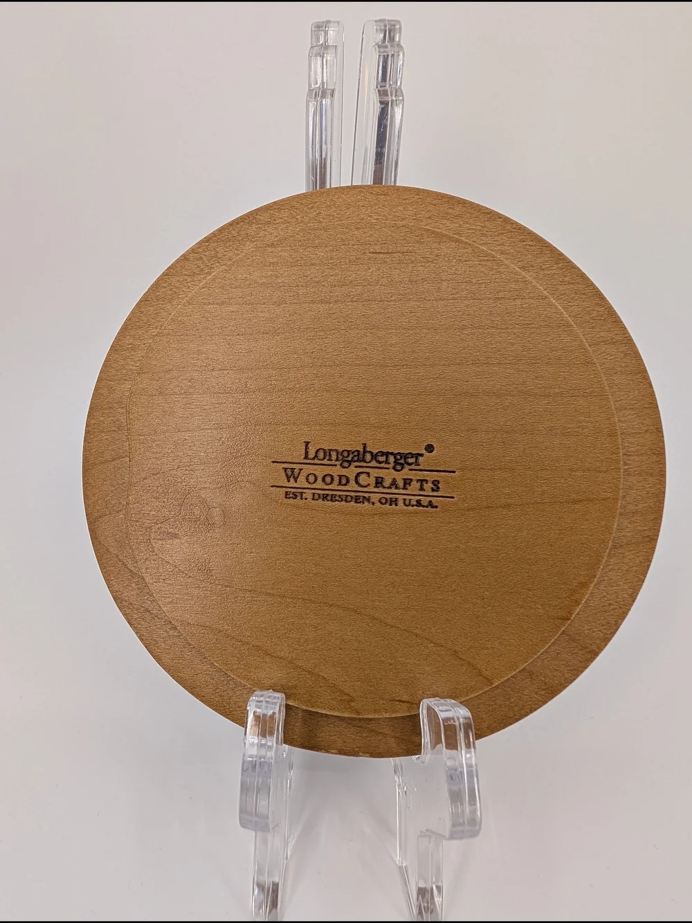 Longaberger 2004 Pasadena Tourn. Roses Sweetheart Basket/Liner/Lid/Tie-On/Prot.